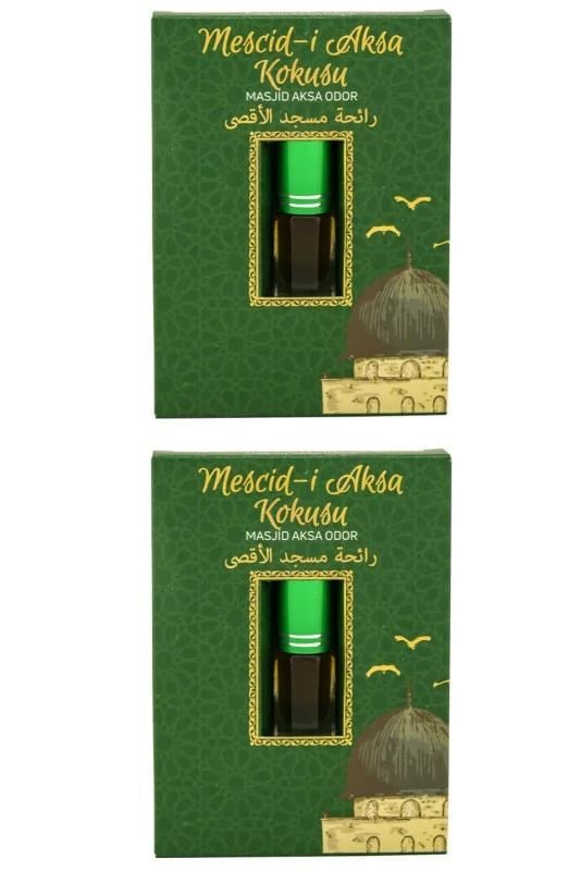 Mescidi Aksa Kokusu Alkolsüz Esans 3ml 2 Adet