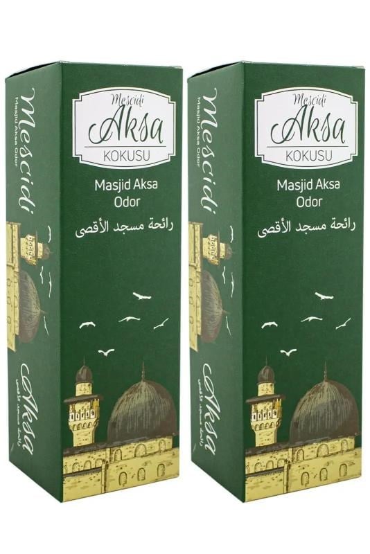 Mescidi Aksa Kokusu Sprey 400 Ml 2 Adet
