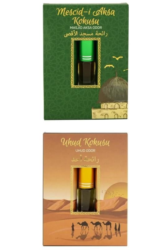 Mescidi Aksa Kokusu Ve Uhud Kokusu Alkolsüz Esans 3ml