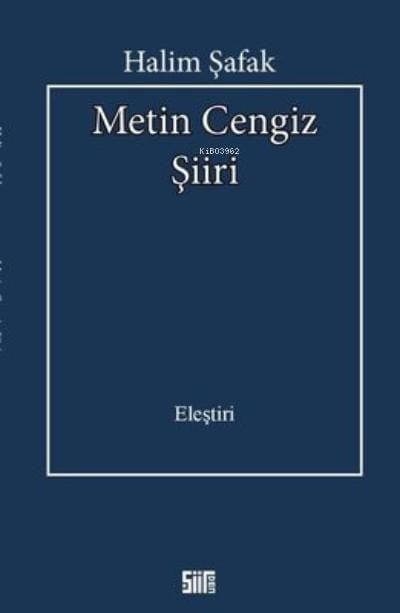 Metin Cengiz Şiiri