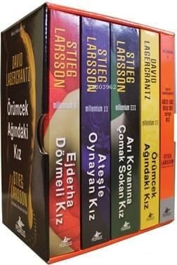 Millennium Serisi - Kutulu Özel (5 Kitap Set)