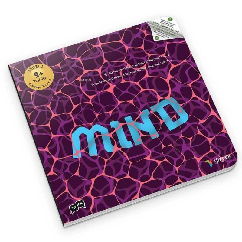 Mind 9+ Yaş;IQ, Dikkat ve Yetenek Geliştiren Kitaplar Serisi
