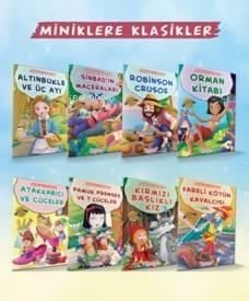 Miniklere Klasikler Hikaye Serisi