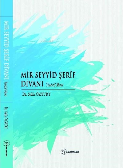 Mir Seyyid Şerîf Divanı