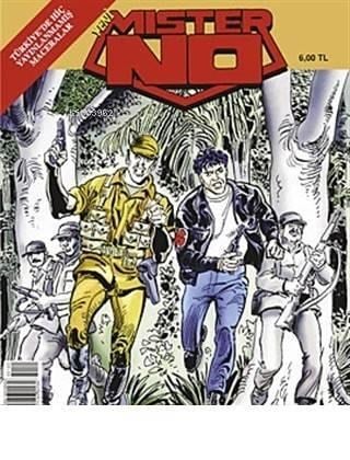 Mister No Sayı: 102 Savaş Kıvılcımları