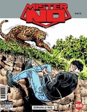 Mister No Sayı: 156 - Zorunlu İniş
