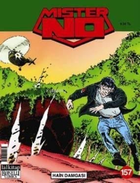 Mister No Sayı 157 - Hain Damgası