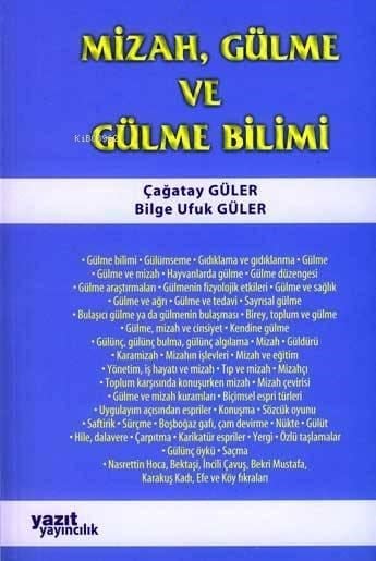 Mizah, Gülme ve Gülme Bilimi