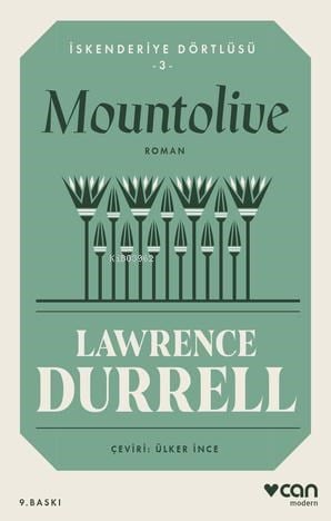Mountolive / İskenderiye Dörtlüsü 3