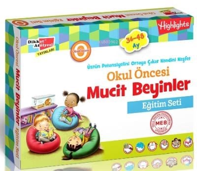Mucit Beyinler 36-48 Ay