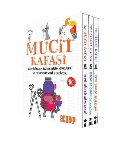 Mucit Kafası Kutulu Set
