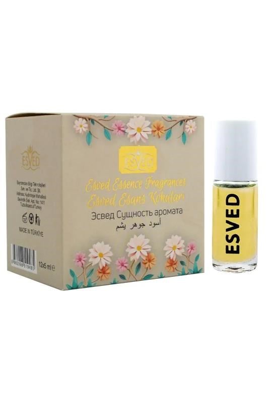 Müge Çiçeği Kokusu Parfüm Esansı Alkolsüz Esans 5Ml. 12'li Paket