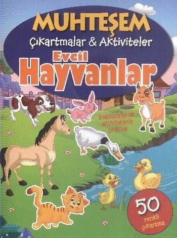 Muhteşem Çıkartmalar-Aktiviteler; Evcil Hayvanlar