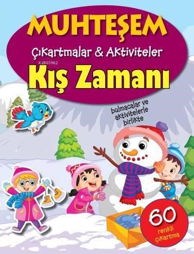 Muhteşem Çıkartmalar-Aktiviteler Kış Zamanı