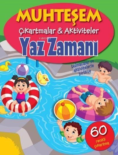 Muhteşem Çıkartmalar-Aktiviteler Yaz Zamanı