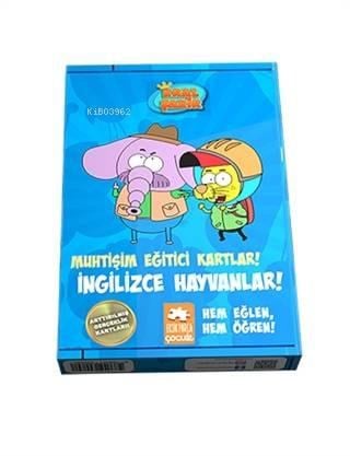 Muhtişim Eğitici Kartlar! - İngilizce Hayvanlar!
