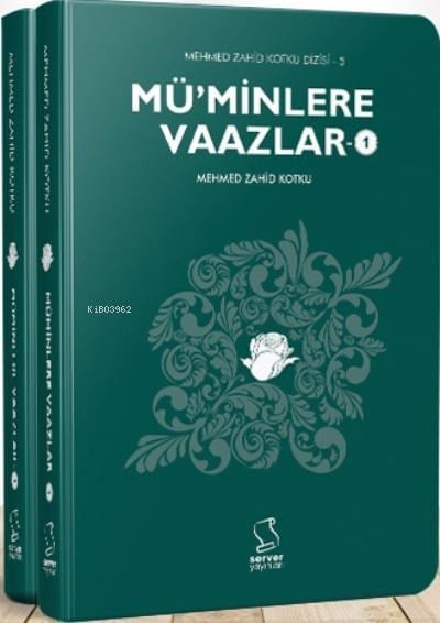 Mü'minlere Vaazlar (2 Kitap Takım) (Cep Boy)