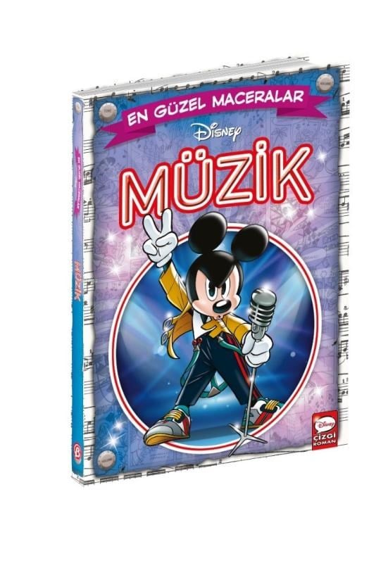 Müzik;Disney En Güzel Maceralar