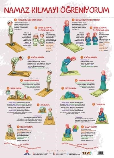 Namaz Kılmayı Öğreniyorum Poster
