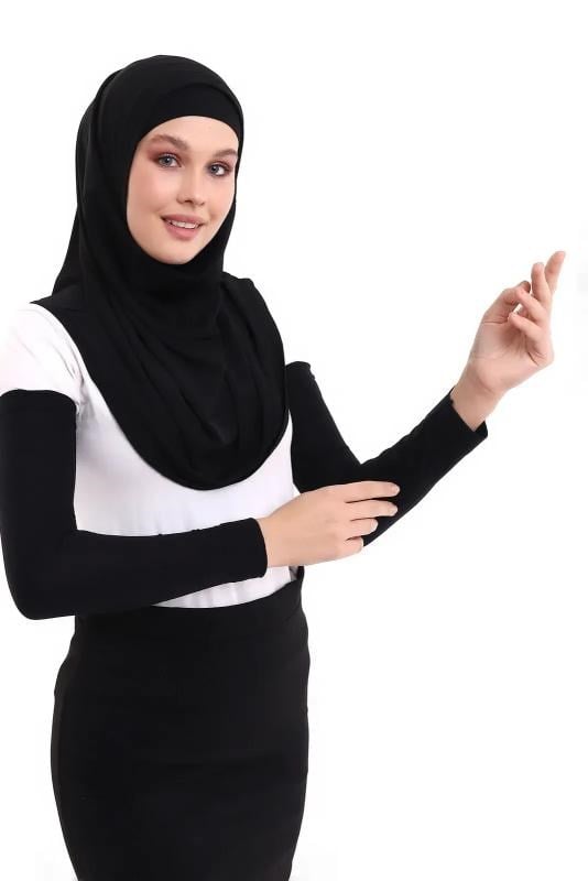 Namaz Kolluğu Siyah Renk