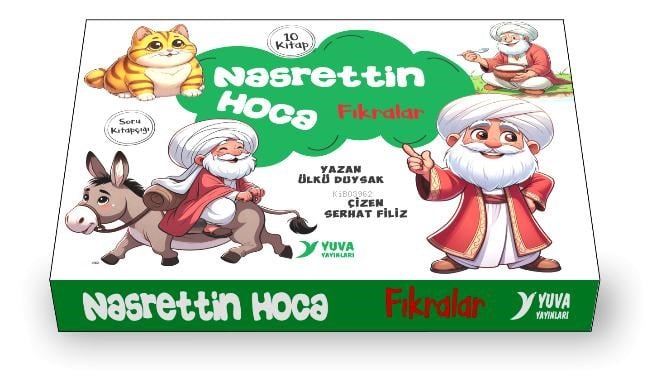 Nasrettin Hoca Fıkraları  -  10 Kitap