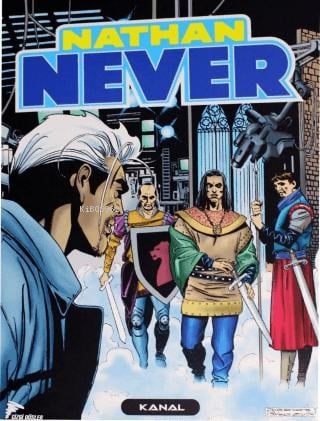 Nathan Never 25