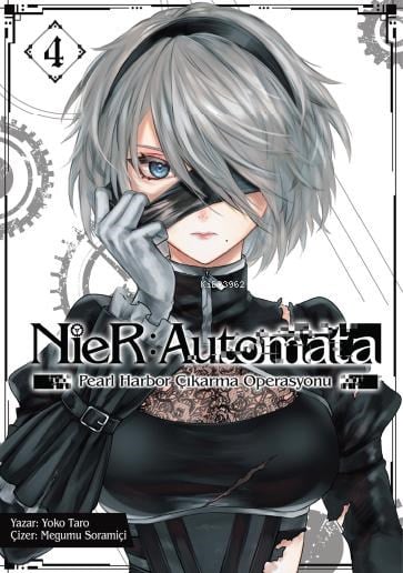 NieR: Automata Cilt 4 - Pearl Harbor Çıkarma Operasyonu