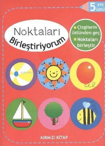 Noktaları Birleştiriyorum Kırmızı Kitap; 5 Yaş Üstü