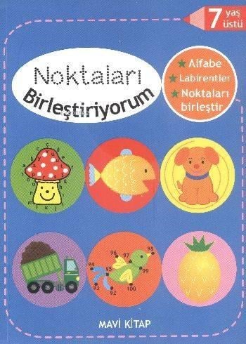 Noktaları Birleştiriyorum Mavi Kitap; 7 Yaş Üstü
