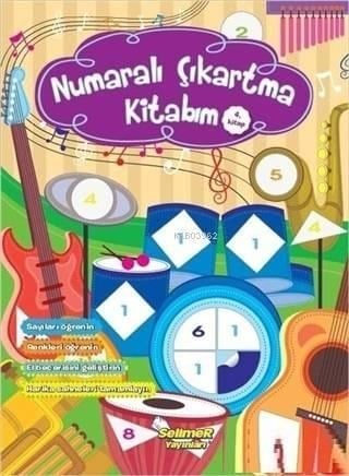 Numaralı Çıkartma Kitabım 4. Kitap