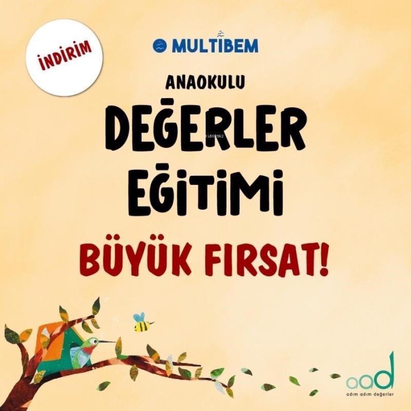 Okul Öncesi Değerler Seti 8 Kitap