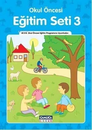Okul Öncesi| Eğitim Seti 3