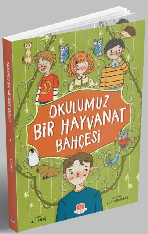 Okulumuz Bir Hayvanat Bahçesi