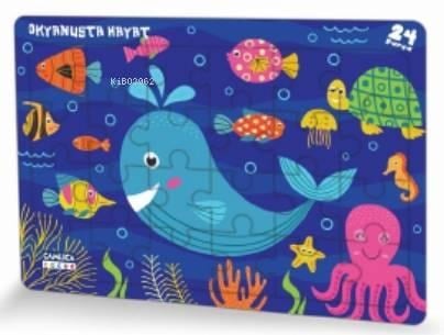 Okyanusta Hayat – (Eğlenceli Puzzle 3)
