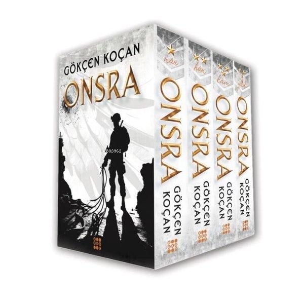 Onsra Serisi 4 Kitap Takım Kutulu (Karton Kapak)