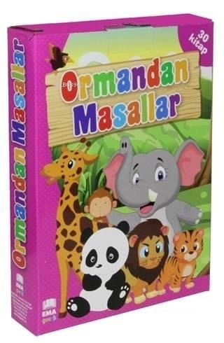 Ormandan Masallar ( 30 Kitap ) 1. ve 2. Sınıflar İçin