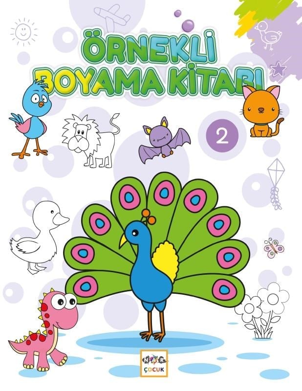Örneklerle Boyama Kitabı - 2