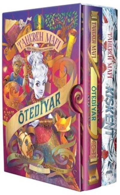 Ötediyar Seti (2 Kitap Takım)