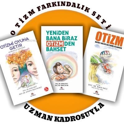 Otizm Farkındalık Seti -3 Kitap Takım