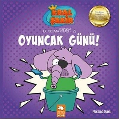 Oyuncak Günü! - İlk Okuma Kitabı 22