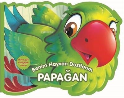 Papağan - Benim Hayvan Dostlarım