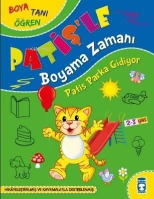 Patişle Parka Gidiyor; Todişle Boyama Zamanı