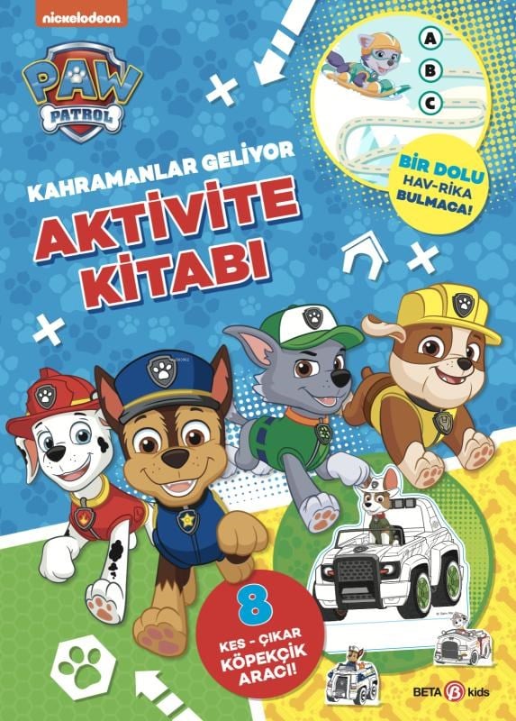 Paw Patrol Kahramanlar Geliyor Aktivite Kitabı