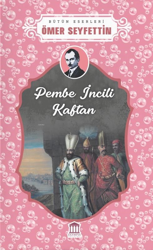 Pembe İncili Kaftan