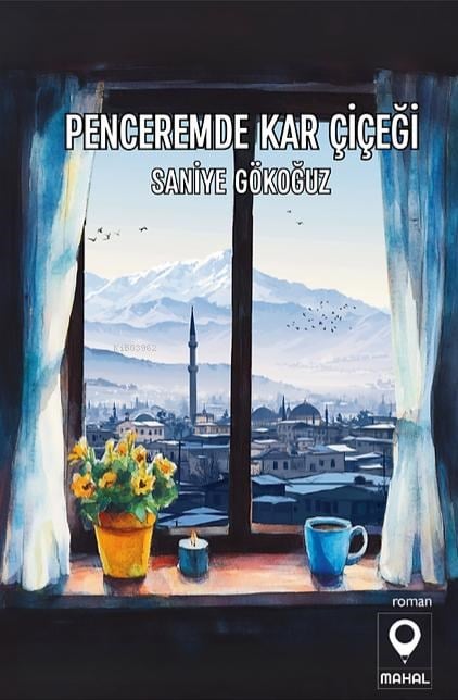 Penceremde Kar Çiçeği