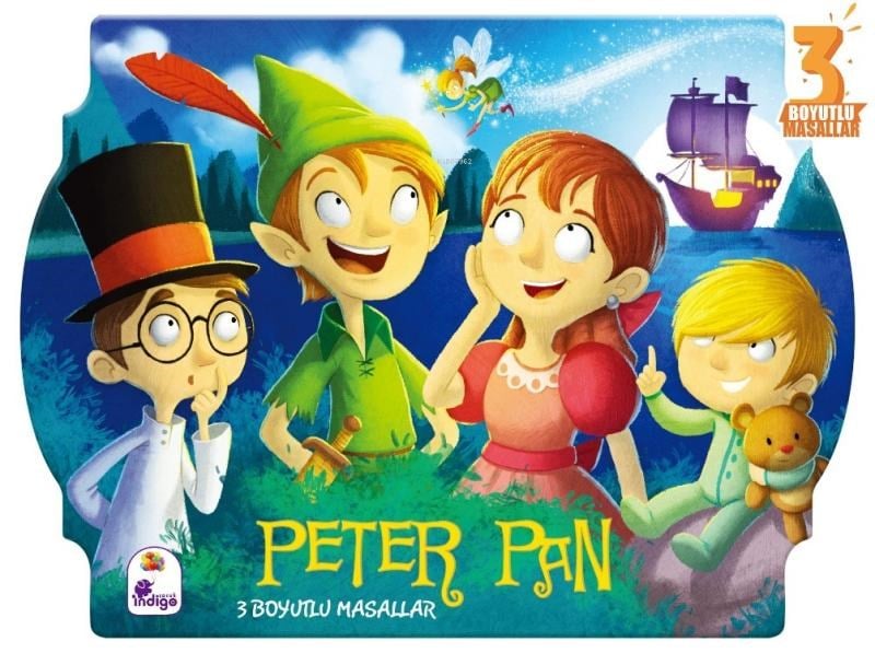 Peter Pan;3 Boyutlu Masallar