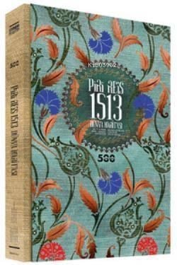 Piri Reis 1513 Dünya Haritası; (Ciltli, Kutulu)