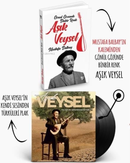 Plaklı Kitaplar - Aşık Veysel