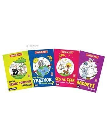 Popüler Fen Set (4 kitap)