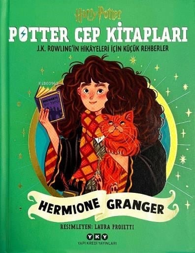 Potter Cep Kitapları – Hermione Granger (Ciltli)